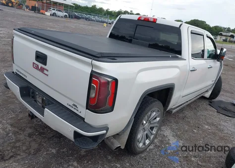 2017 GMC Sierra 1500 Denali from USA, damaged, VIN 3GTU2PEJXHG155135